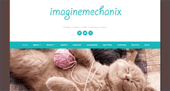 Desktop Screenshot of imaginemechanix.com