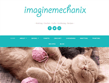 Tablet Screenshot of imaginemechanix.com